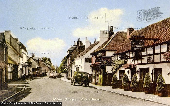Photo of Cookham, High Street c.1955