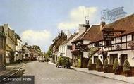 High Street c.1955, Cookham