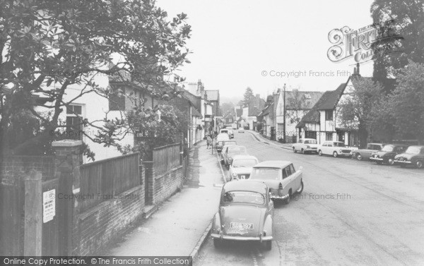 Photo of Cookham, High Street c.1965
