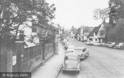 High Street c.1965, Cookham