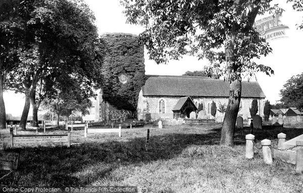 Photo of Cookham, Holy Trinity Church 1890