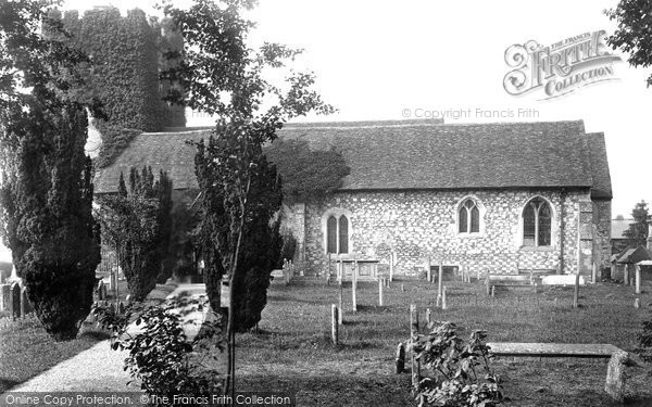 Photo of Cookham, Holy Trinity Church 1901