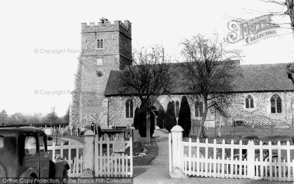 Photo of Cookham, Holy Trinity Church c.1955