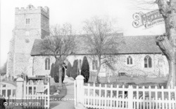 Holy Trinity Church c.1955, Cookham