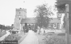 Holy Trinity Church c.1965, Cookham