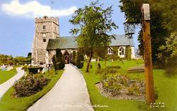 Holy Trinity Church c.1965, Cookham