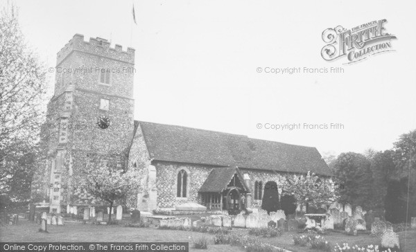Photo of Cookham, Holy Trinity Church c.1965