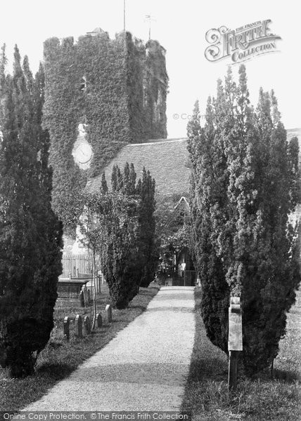 Photo of Cookham, Holy Trinity Church Tower 1901
