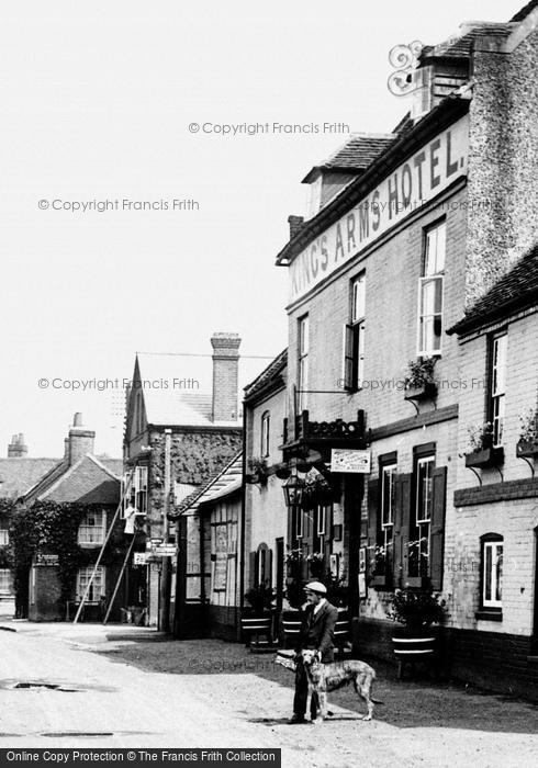 Photo of Cookham, King's Arms Hotel 1914