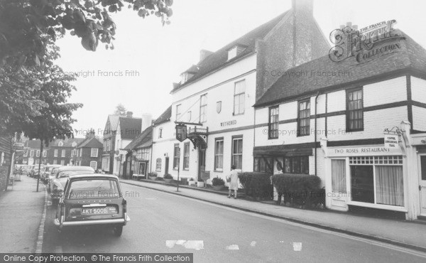 Photo of Cookham, Kings Arms Hotel c.1965
