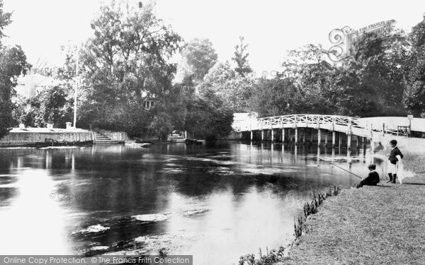 Photo of Cookham, Mill Stream 1899