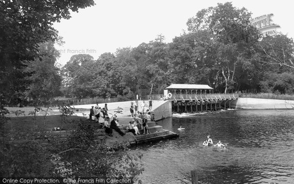 Photo of Cookham, Odney Pool 1925