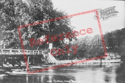 Odney Weir 1899, Cookham