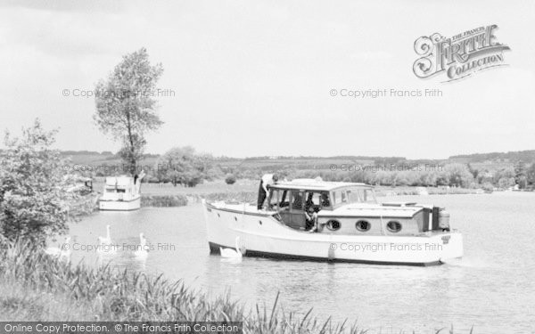 Photo of Cookham, On The River c.1955