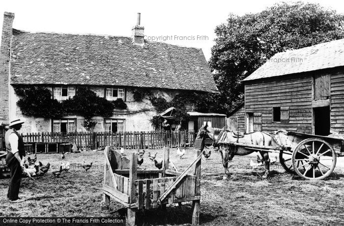 Photo of Cookham, Ovey's Farm 1914