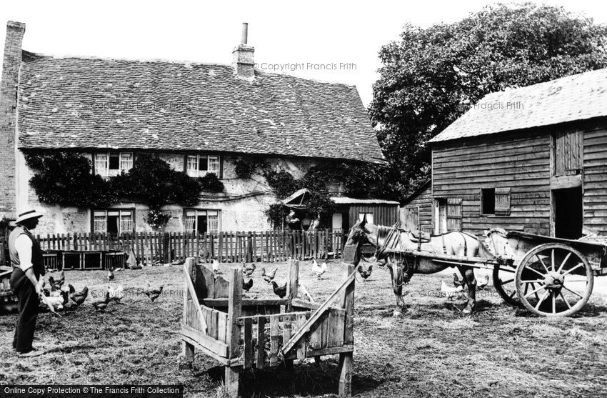 Cookham, Ovey's Farm 1914