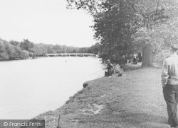 River Scene c.1950, Cookham