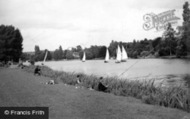River Scene c.1950, Cookham