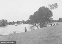 River Scene c.1950, Cookham