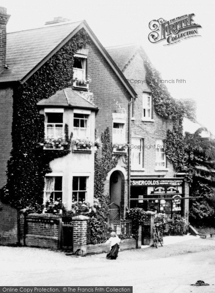 Photo of Cookham, Shergolds, Station Hill 1914