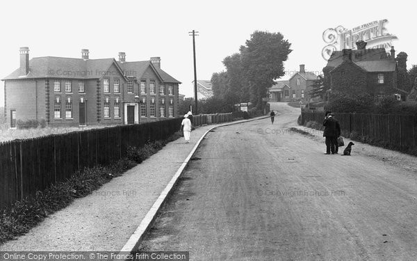Photo of Cookham, Station Road 1914