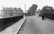 Station Road 1914, Cookham
