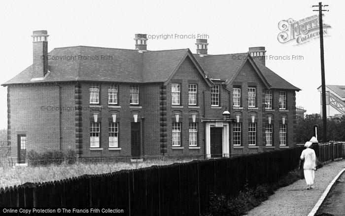 Photo of Cookham, Station Road 1914