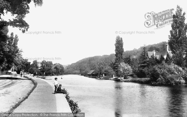 Photo of Cookham, Taplow Woods 1899