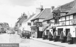 The Bel And The Dragon Hotel c.1955, Cookham