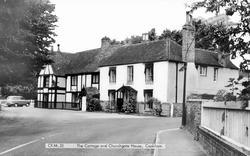 The Cottage And Churchgate House c.1955, Cookham
