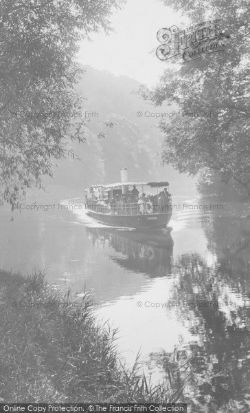 Photo of Cookham, The Ferry 1925