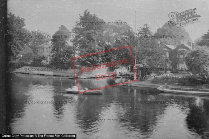 Photo of Cookham, The Ferry Hotel 1914
