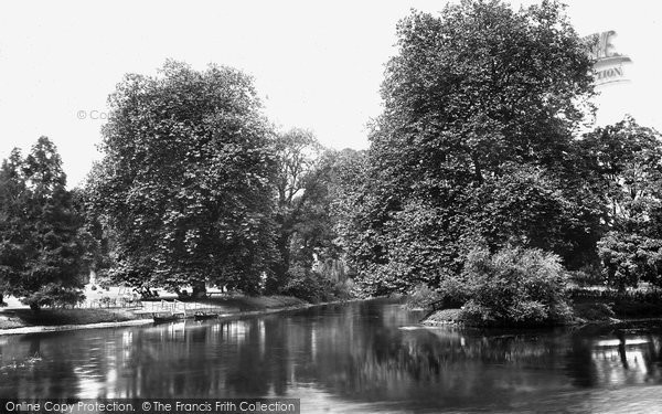 Photo of Cookham, The Fishery 1899