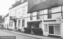 The Kings Arms And Two Roses Restaurant c.1965, Cookham