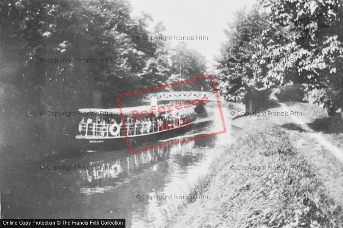 Photo of Cookham, The Lock 1925