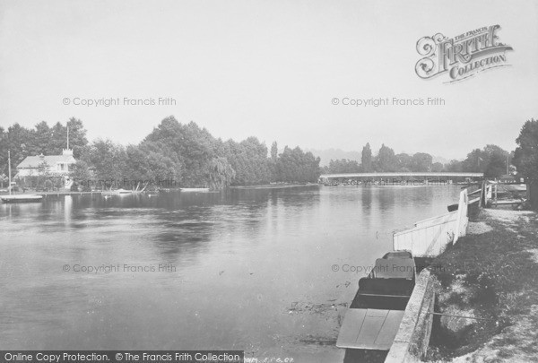 Photo of Cookham, The River 1901