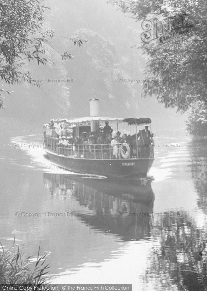 Photo of Cookham, The River Boat 'streatley' 1925