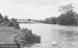 The River c.1955, Cookham