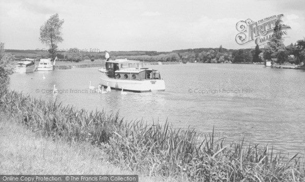 Photo of Cookham, The River c.1955
