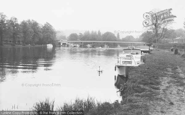 Photo of Cookham, The River c.1965