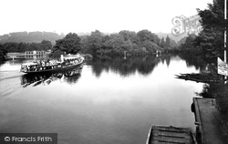 The River Thames From The Bridge 1925, Cookham