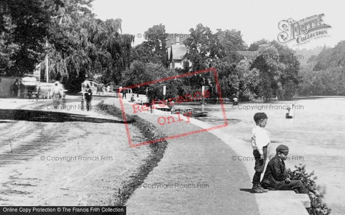 Photo of Cookham, The Riverbank 1899