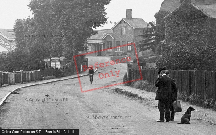 Photo of Cookham, The Station 1914