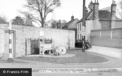 The Tarry Stone Ad 1507 c.1955, Cookham