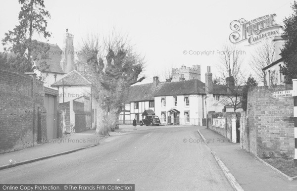 Photo of Cookham, The Village c.1955