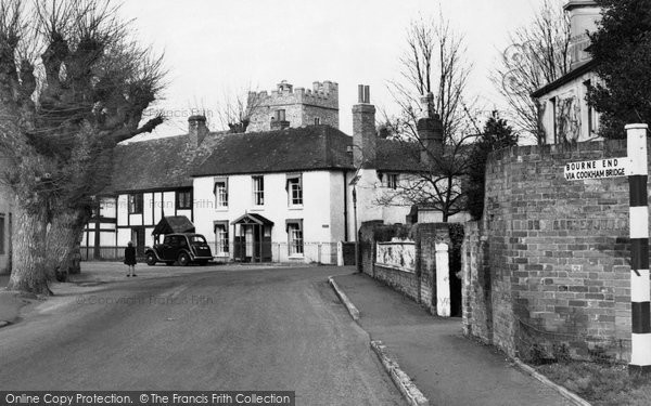 Photo of Cookham, The Village c.1955