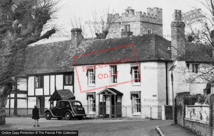 Photo of Cookham, The Village c.1955