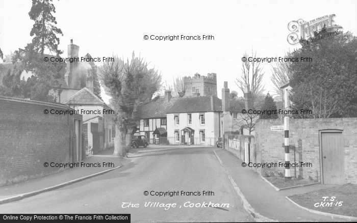 Photo of Cookham, The Village c.1955