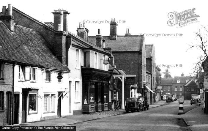 Photo of Cookham, The Village c.1955