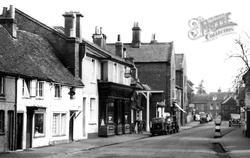 The Village c.1955, Cookham